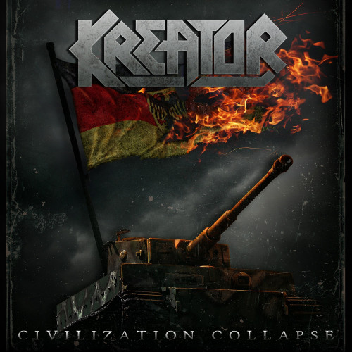Kreator - Civilization Collapse cover art Kreator - Civilization Collapse cover art