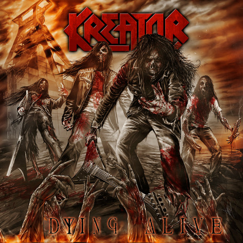 Kreator - Dying Alive cover art