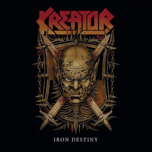 Kreator - Iron Destiny cover art