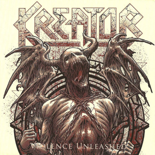 Kreator - Violence Unleashed cover art