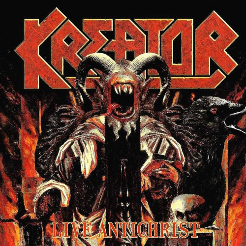 Kreator - Live Antichrist cover art