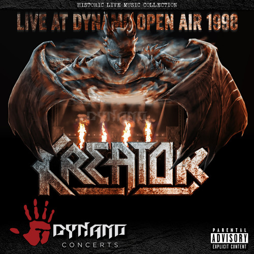 Kreator - Live at Dynamo Open Air 1998 cover art