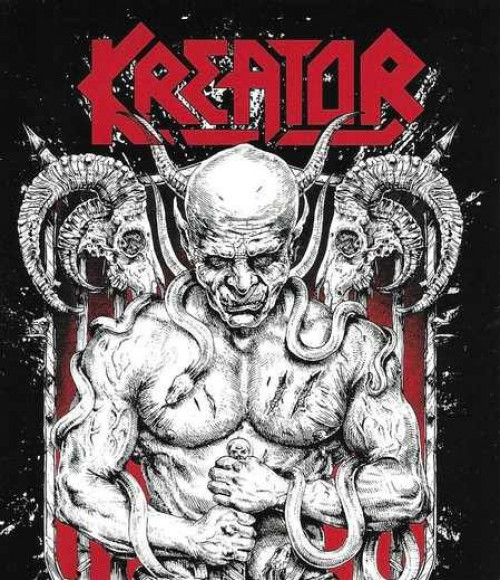 Kreator - For the Hordes cover art