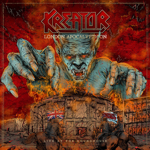 Kreator - London Apocalypticon - Live at the Roundhouse cover art