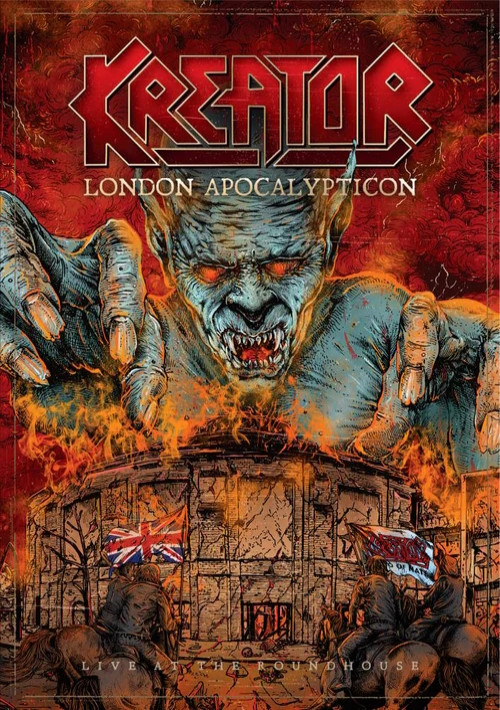 Kreator - London Apocalypticon - Live at the Roundhouse cover art