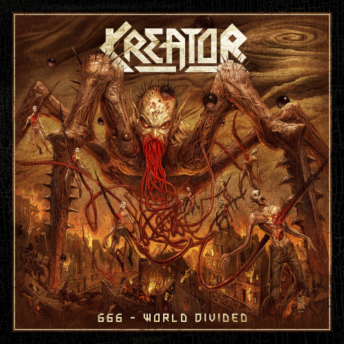 Kreator - 666 - World Divided cover art