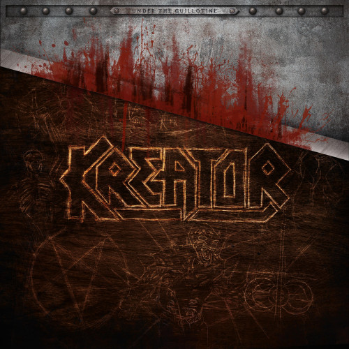 Kreator - Under the Guillotine cover art