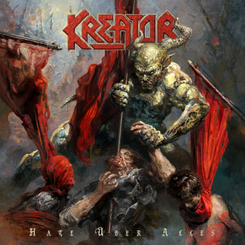 Kreator - Hate über alles cover art