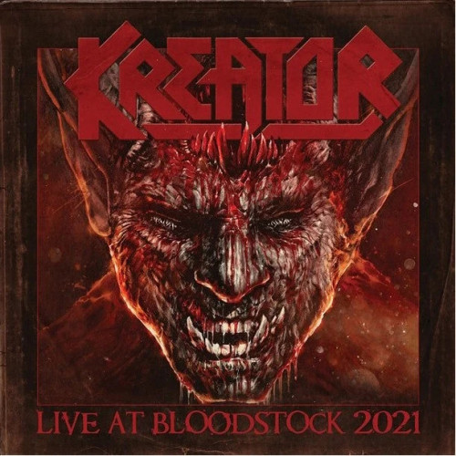 Kreator - Live at Bloodstock 2021 cover art Kreator - Live at Bloodstock 2021 cover art