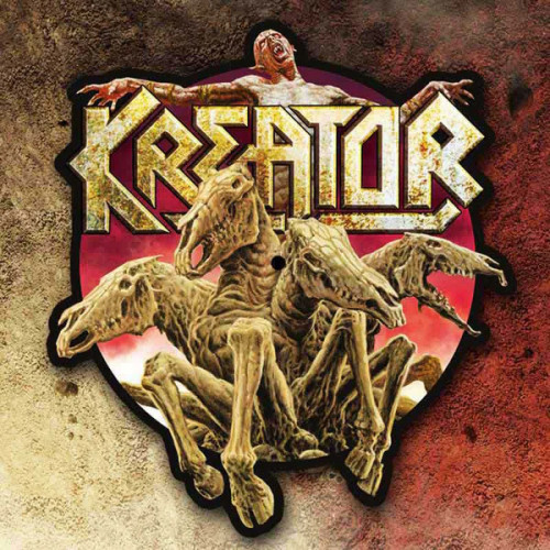 Kreator - Death to the World cover art