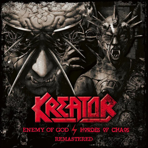 Kreator - Enemy of God / Hordes of Chaos (Remastered) cover art