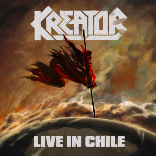 Kreator - Live in Chile cover art Kreator - Live in Chile cover art