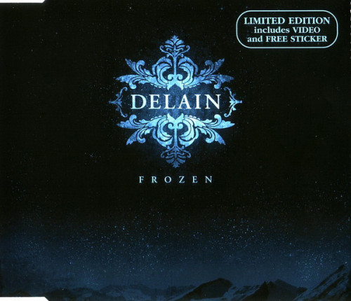 Delain - Frozen cover art