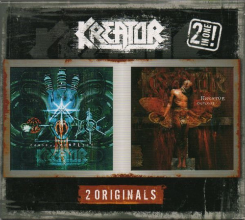 Kreator - 2 Originals cover art