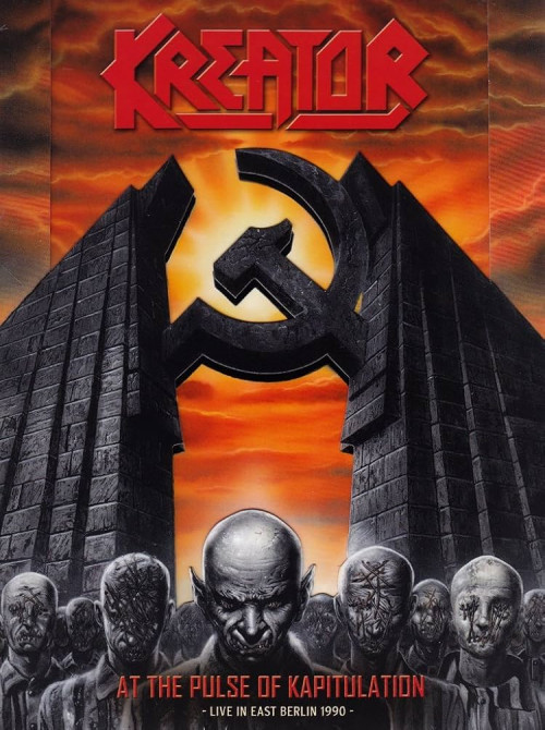Kreator - At the Pulse of Kapitulation - Live in East Berlin 1990 cover art