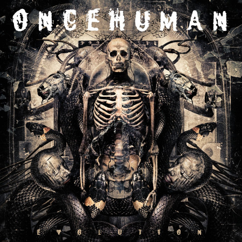 Once Human - Evolution cover art