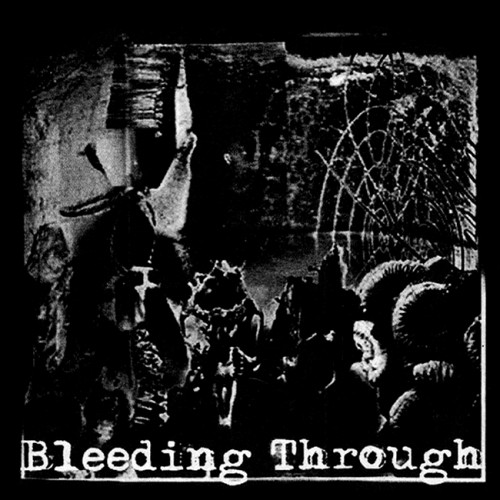 Bleeding Through - Bleeding Through cover art
