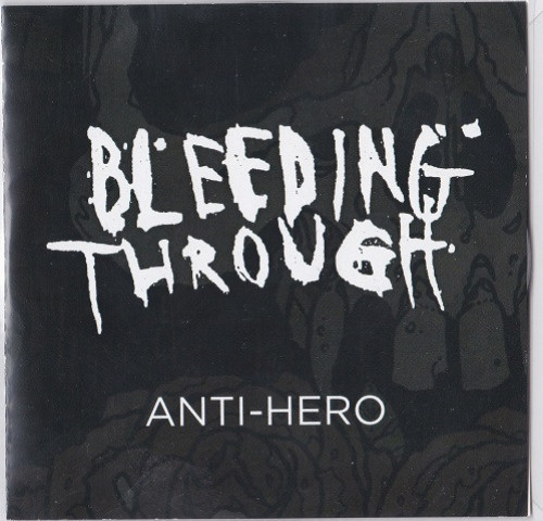 Bleeding Through - Anti-Hero cover art