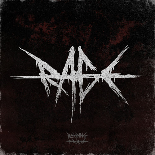 Bleeding Through - Rage cover art