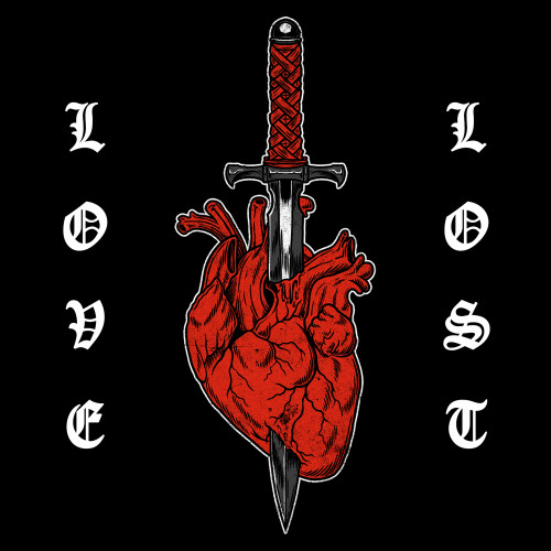 Bleeding Through - Love Lost in a Hail of Gun Fire (2023 Re-Recording) cover art