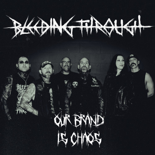Bleeding Through - Our Brand Is Chaos cover art Bleeding Through - Our Brand Is Chaos cover art