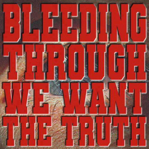 Bleeding Through - We Want the Truth cover art