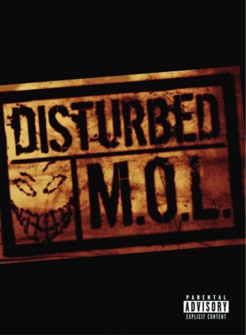 Disturbed - M.O.L. cover art Disturbed - M.O.L. cover art