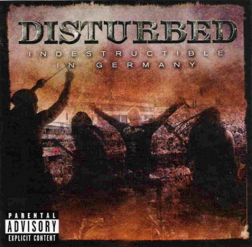 Disturbed - Indestructible in Germany cover art