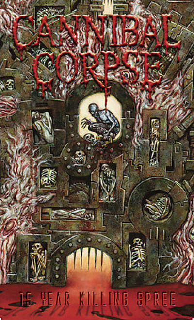 Cannibal Corpse - 15-Year Killing Spree cover art