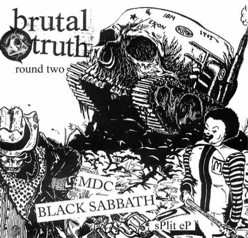 Brutal Truth - Round Two cover art Brutal Truth - Round Two cover art