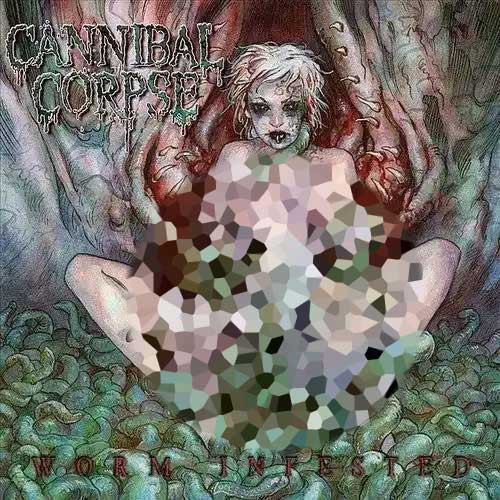 Cannibal Corpse - Worm Infested cover art