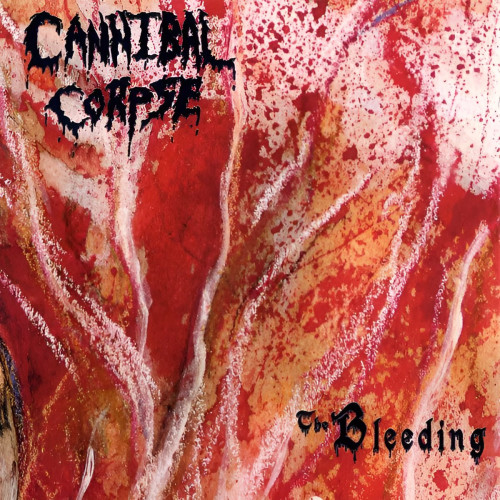 Cannibal Corpse - The Bleeding cover art