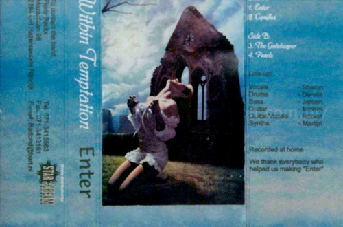 Within Temptation - Enter cover art