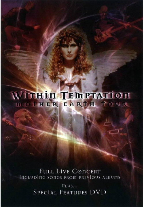Within Temptation - Mother Earth Tour cover art Within Temptation - Mother Earth Tour cover art