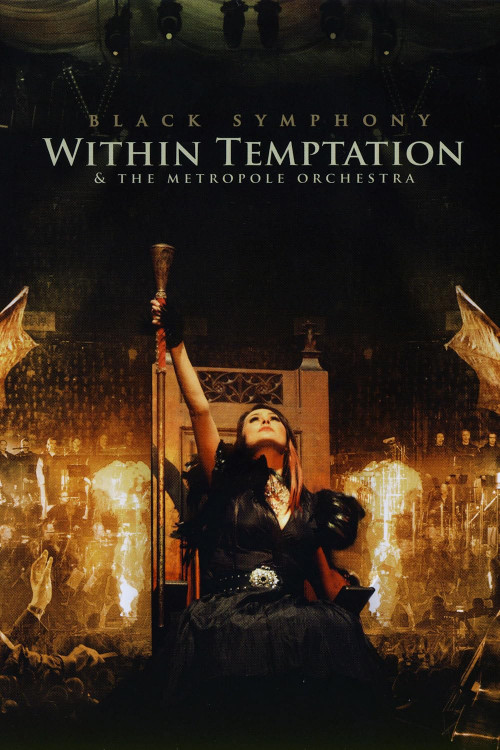 Within Temptation - Black Symphony cover art