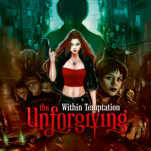 Within Temptation - The Unforgiving cover art
