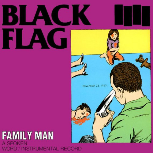 Black Flag - Family Man cover art
