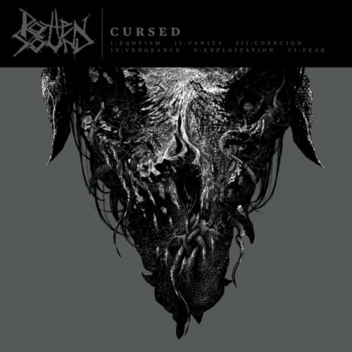 Rotten Sound - Cursed cover art Rotten Sound - Cursed cover art