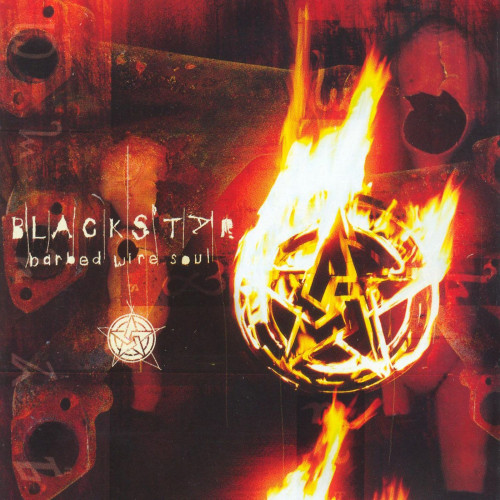 Blackstar - Barbed Wire Soul cover art