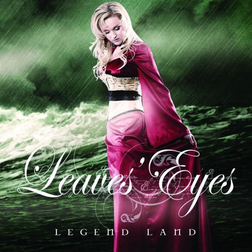 Leaves' Eyes - Legend Land cover art
