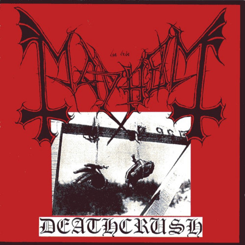 Mayhem - Deathcrush cover art