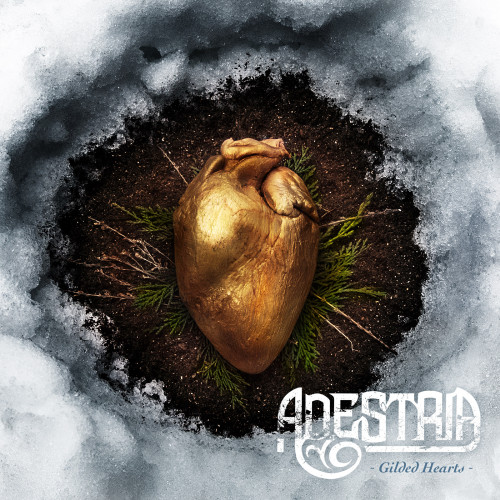 Adestria - Gilded Hearts cover art