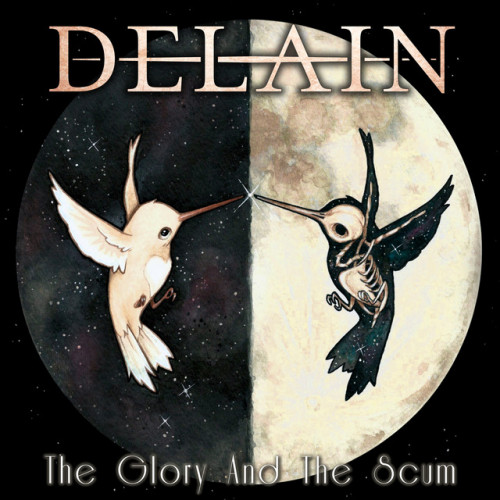 Delain - The Glory and the Scum cover art