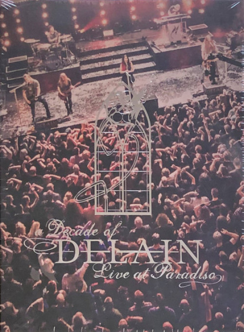 Delain - A Decade of Delain - Live at Paradiso cover art
