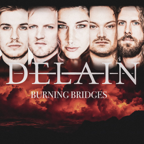 Delain - Burning Bridges cover art