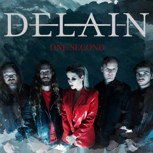 Delain - One Second cover art