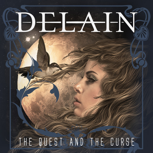 Delain - The Quest and the Curse cover art