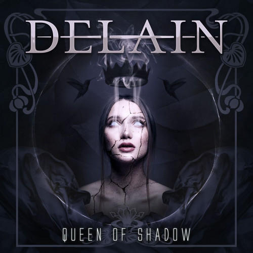 Delain - Queen of Shadow cover art Delain - Queen of Shadow cover art