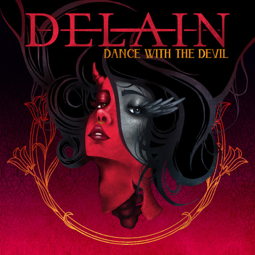 Delain - Dance with the Devil cover art