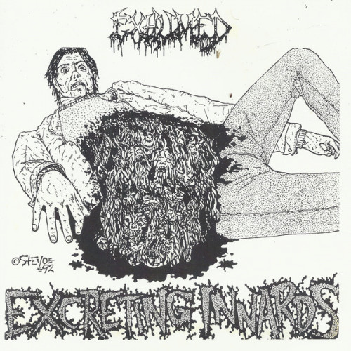 Exhumed - Excreting Innards cover art